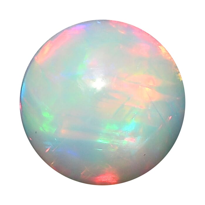 1.76 Ct. Loose Ethiopian Opal A Grade Round 10.0mm 6189129 1