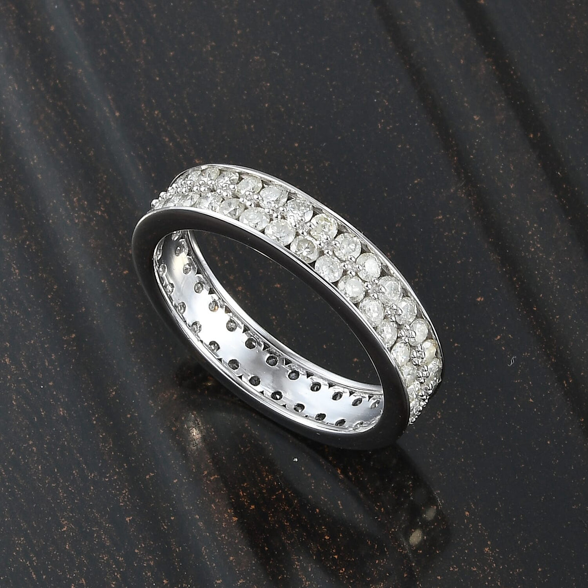 1.83 Ct. SGL Certified Diamond I3/G-H Ring in 9K White Gold 3876139 2