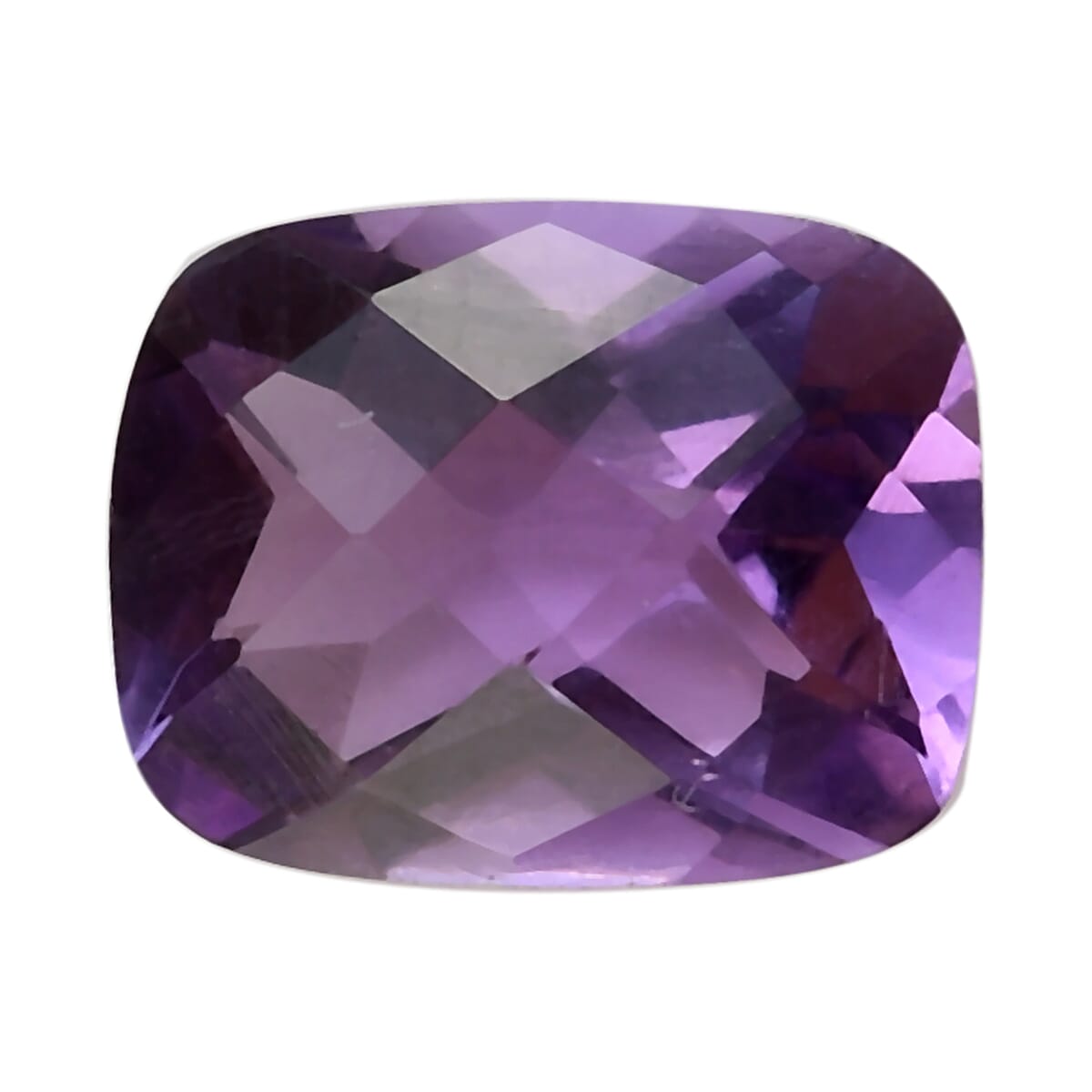 1.90 Ct. Loose Mashamba Amethyst AA Grade CUSHION 9x7 mm 6268083 0