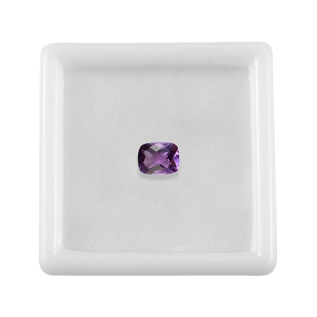 1.90 Ct. Loose Mashamba Amethyst AA Grade CUSHION 9x7 mm 6268083 3