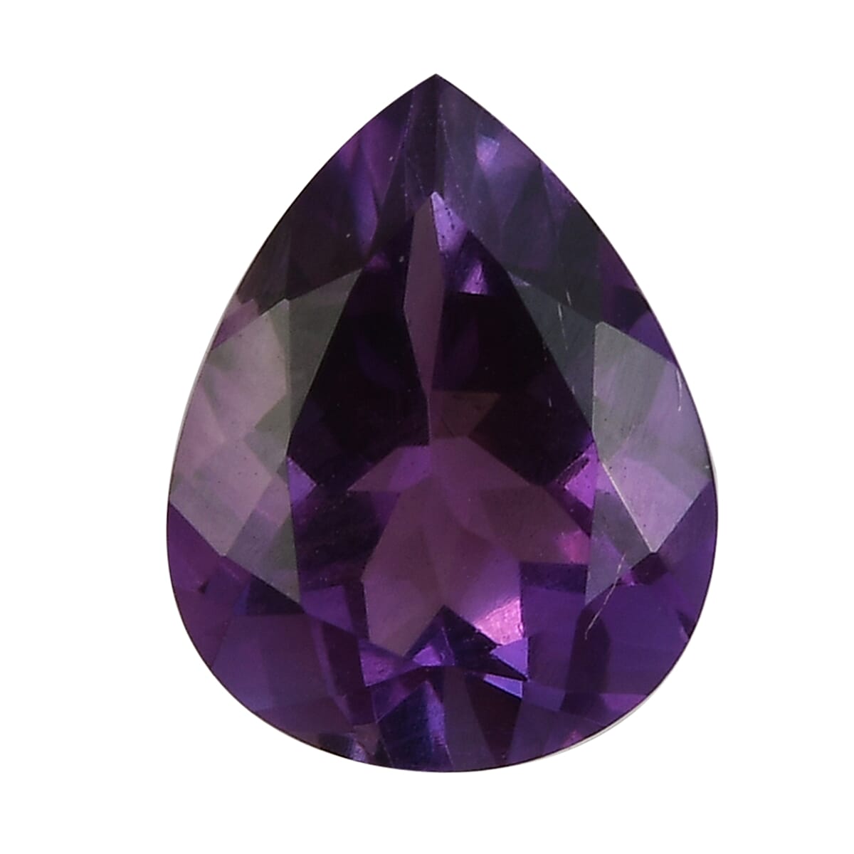 1.90 Ct. Loose Mashamba Amethyst AA Grade PEAR 10x8 mm 6268104 0
