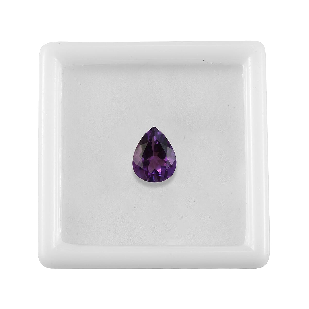 1.90 Ct. Loose Mashamba Amethyst AA Grade PEAR 10x8 mm 6268104 3