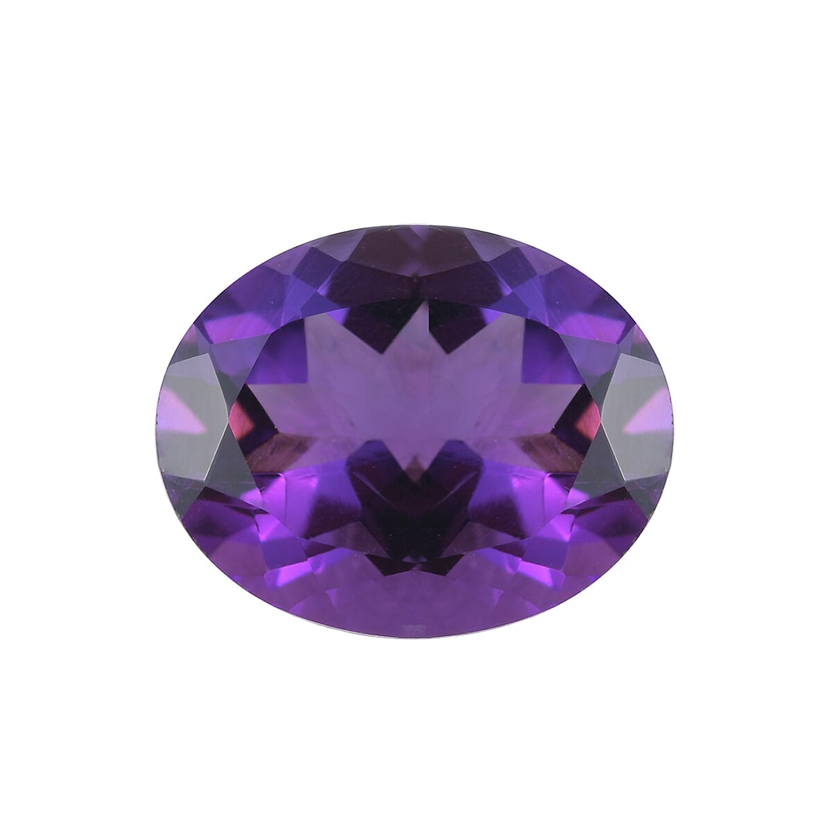 1.95 Carat AAA African Amethyst Oval 10.02x8.05x5.36 MM 6050087 0