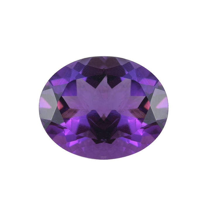 1.95 Carat AAA African Amethyst Oval 10.02x8.05x5.36 MM 6050087 1