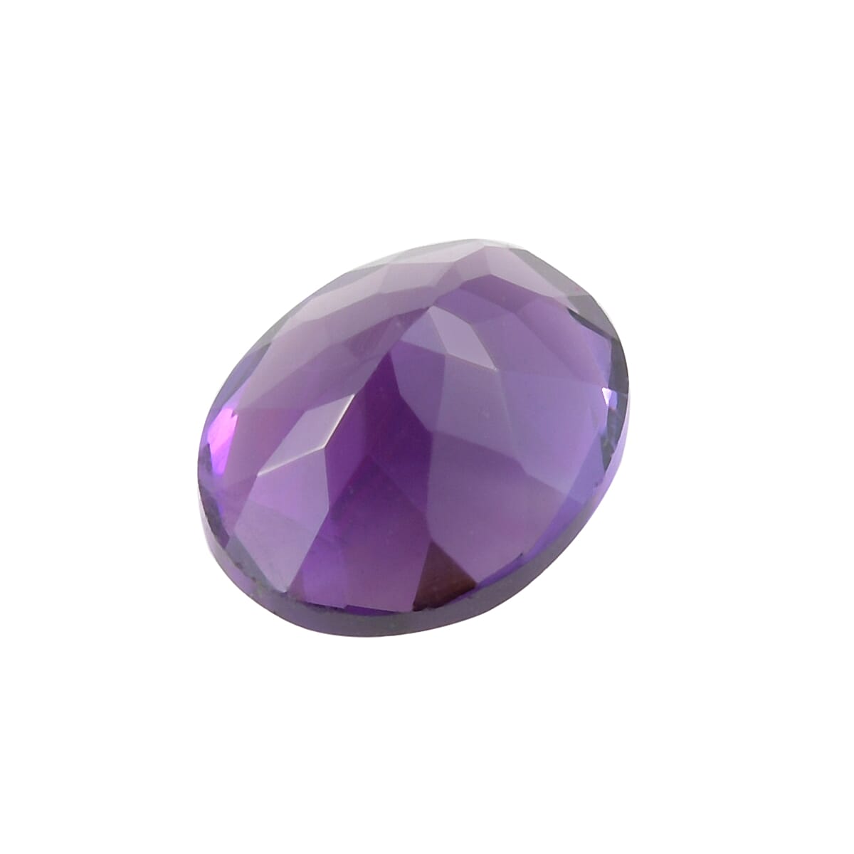 1.95 Carat AAA African Amethyst Oval 10.02x8.05x5.36 MM 6050087 2