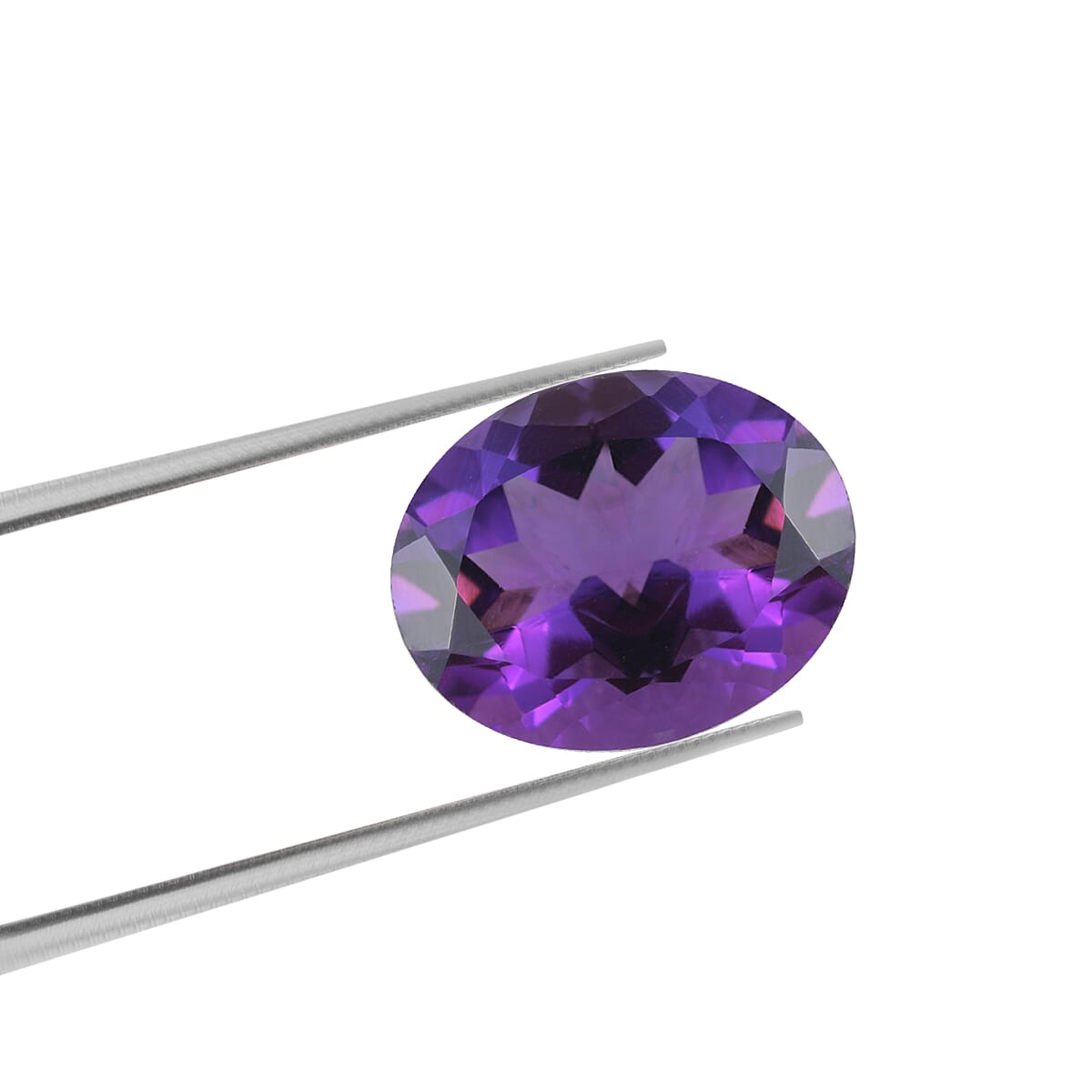 1.95 Carat AAA African Amethyst Oval 10.02x8.05x5.36 MM 6050087 3