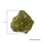Hebei Peridot Earrings (with Push Back) in Sterling Silver 10.00 Ct.