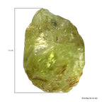 Hebei Peridot Earrings (with Push Back) in Sterling Silver 10.00 Ct.