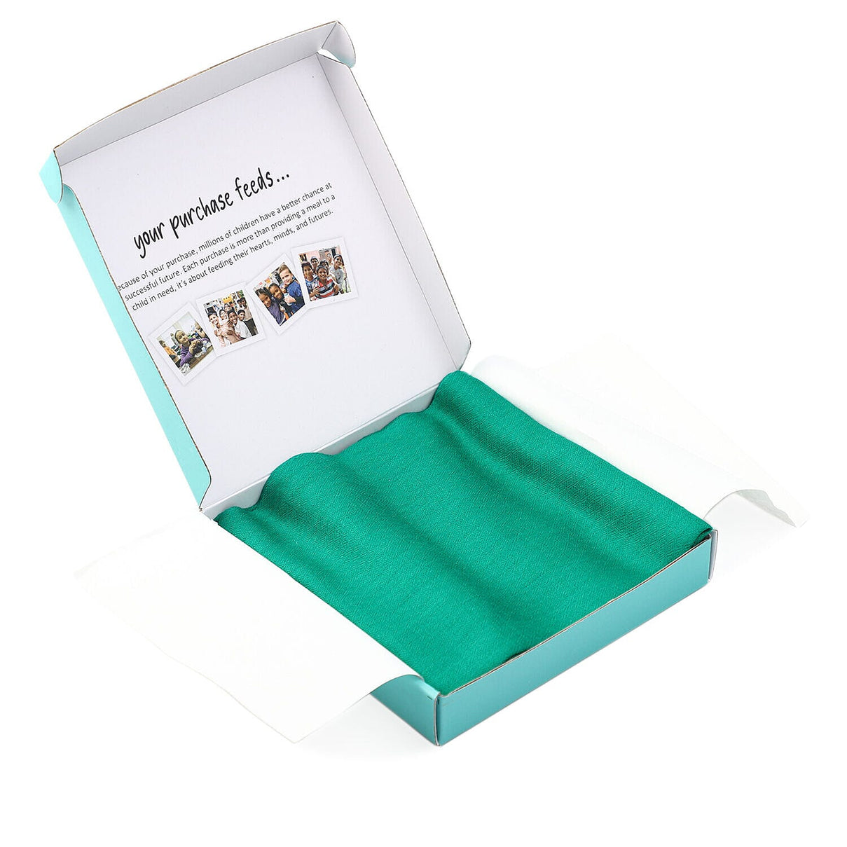 100% Cashmere Wool Women's Shawl (190 X 70 cm) - Green and Black 7198574 6