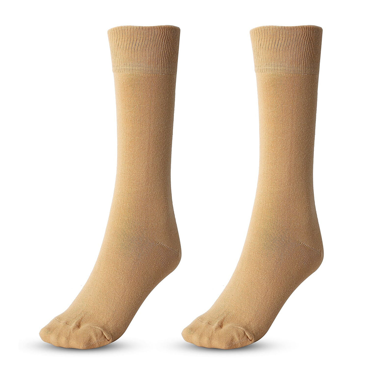 100% Cotton Aloe Fresh Socks (Size 4-8 ) - Beige 3421616 0
