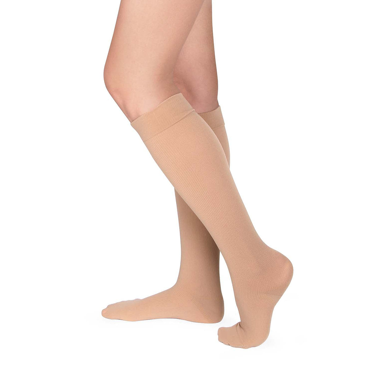 100% Cotton Aloe Fresh Socks (Size 4-8 ) - Beige 3421616 2