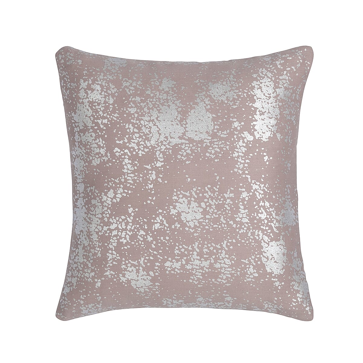 100% Cotton Sateen Lilian Cushion  - Blush 7018398 0