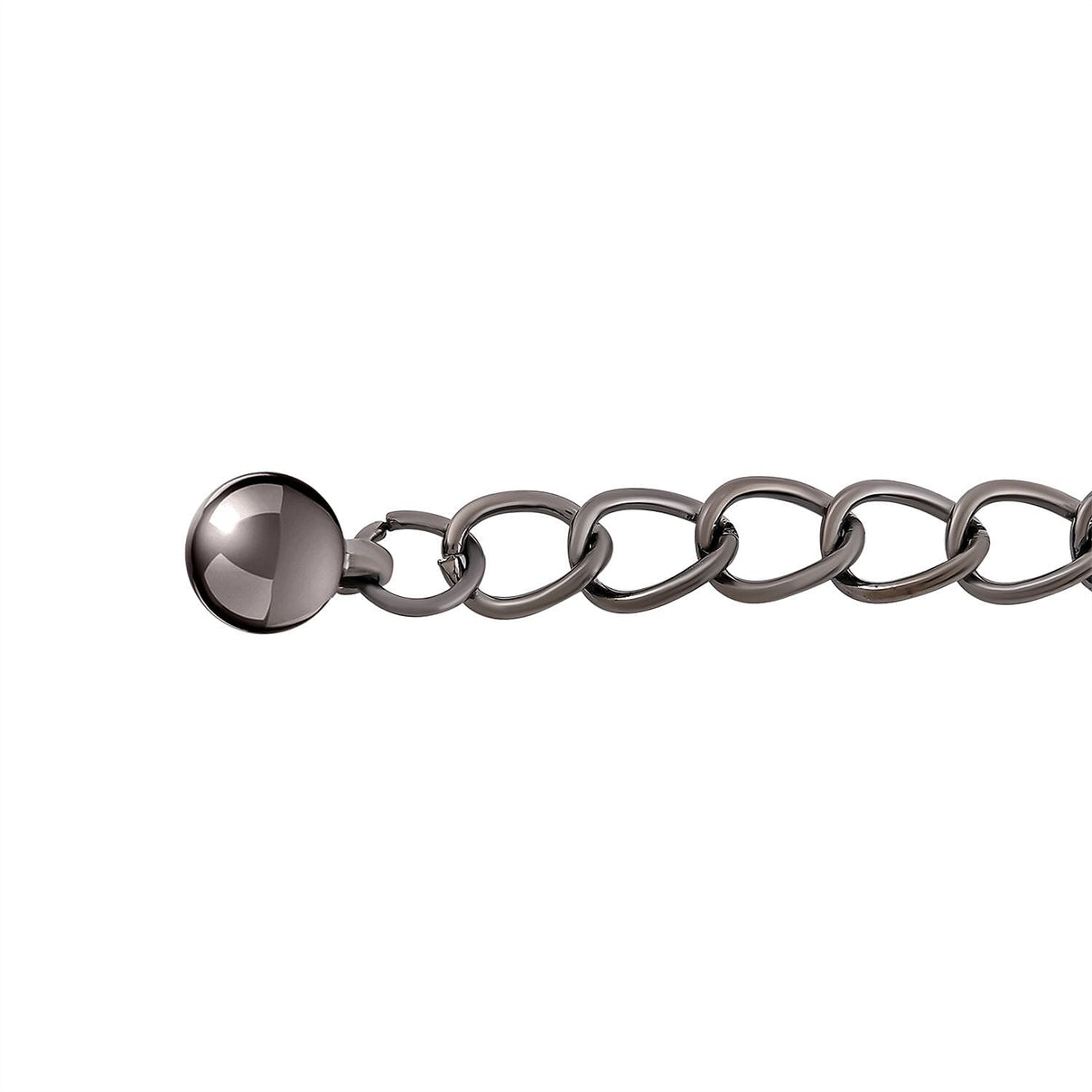 100% Crystal Glass Belt (Size 130 cm) - Black 7489109 4