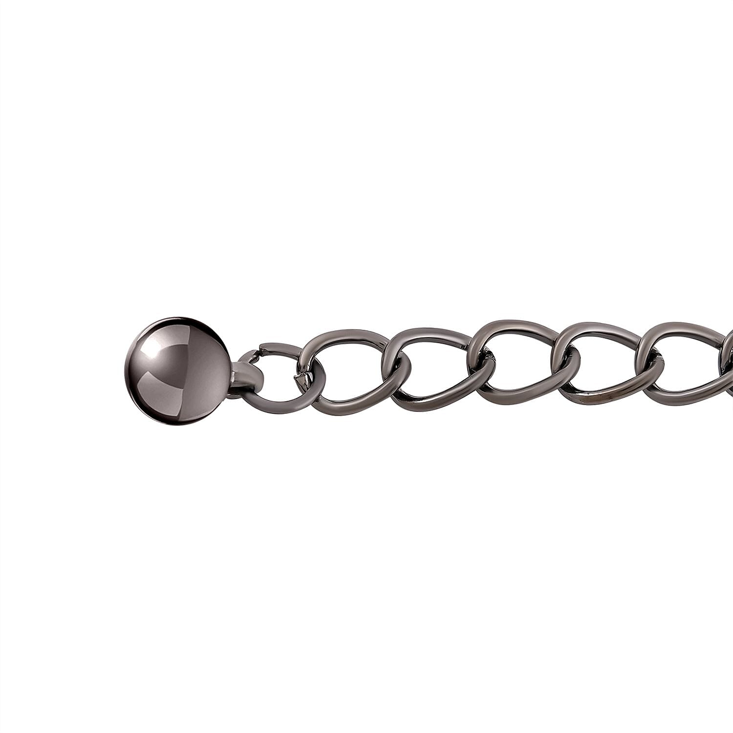 100% Crystal Glass Belt (Size 130 cm) - Black 7489109 4