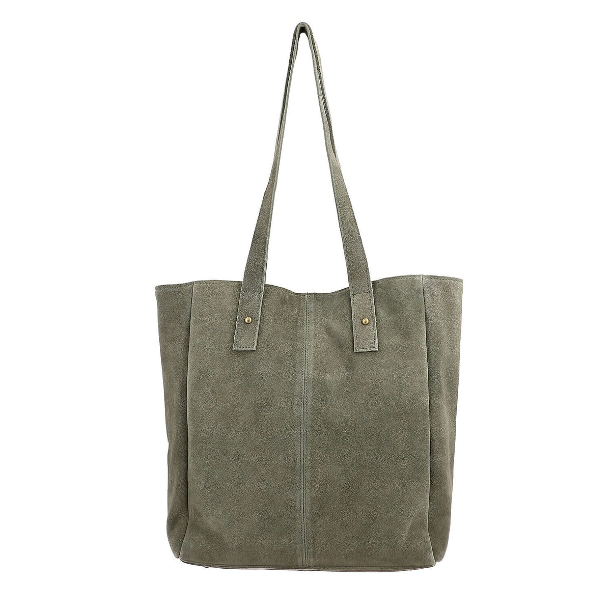 Italian Closeout Deal- 100% Genuine Leather Tote Bag - Deep Green 7165969 5