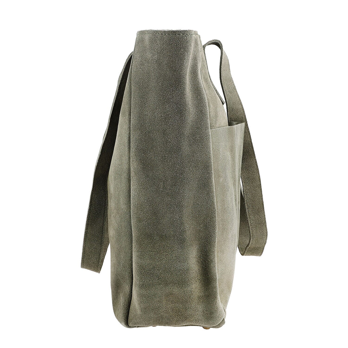 Italian Closeout Deal- 100% Genuine Leather Tote Bag - Deep Green 7165969 6