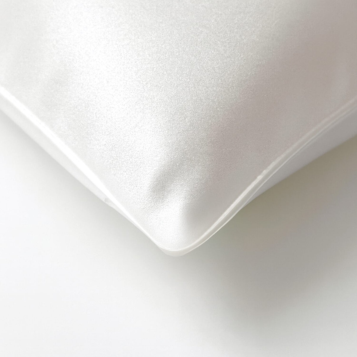 100% Mulberry Silk Pillowcase - Off White 8225787 3