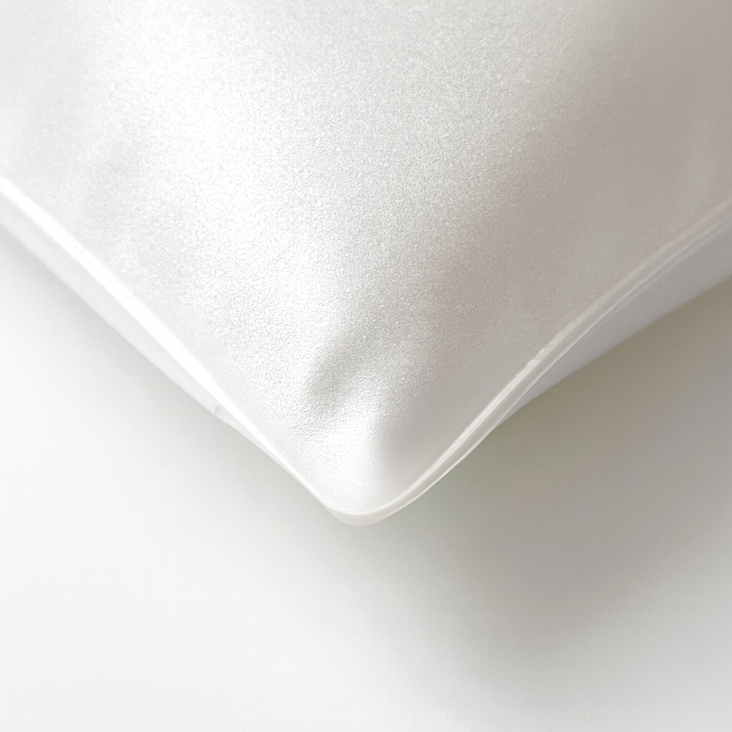 100% Mulberry Silk Pillowcase - Off White 8225787 3