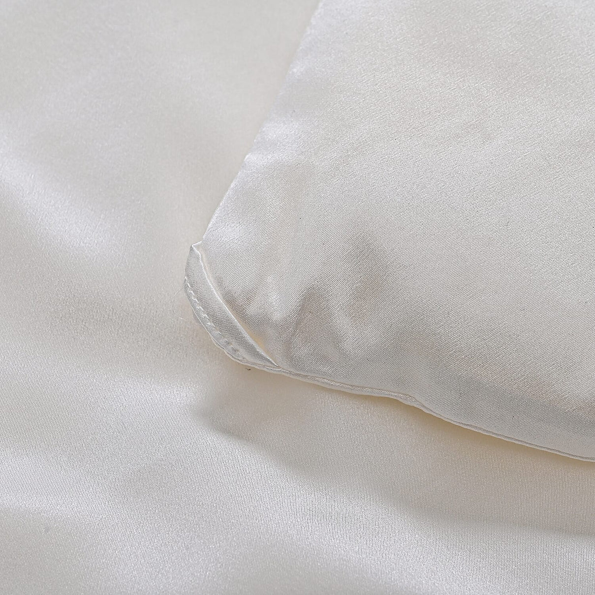 100% Mulberry Silk Quilt with Butterfly Quilting (Double) - Off White 8225769 6