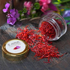Certified 100% Pure & Natural KASHMIRI Mongra Grade Saffron - 2 Gms.