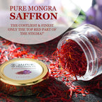 Certified 100% Pure & Natural KASHMIRI Mongra Grade Saffron - 2 Gms.