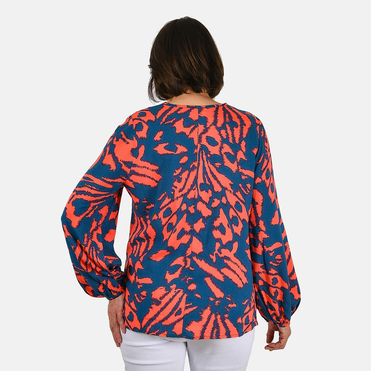 Tamsy Long Sleeves Abstract Top 7505930 1