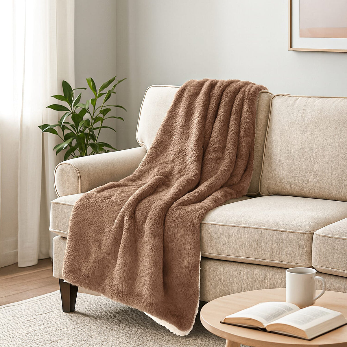 1000 gsm Plush Sherpa Blanket V32606355 2