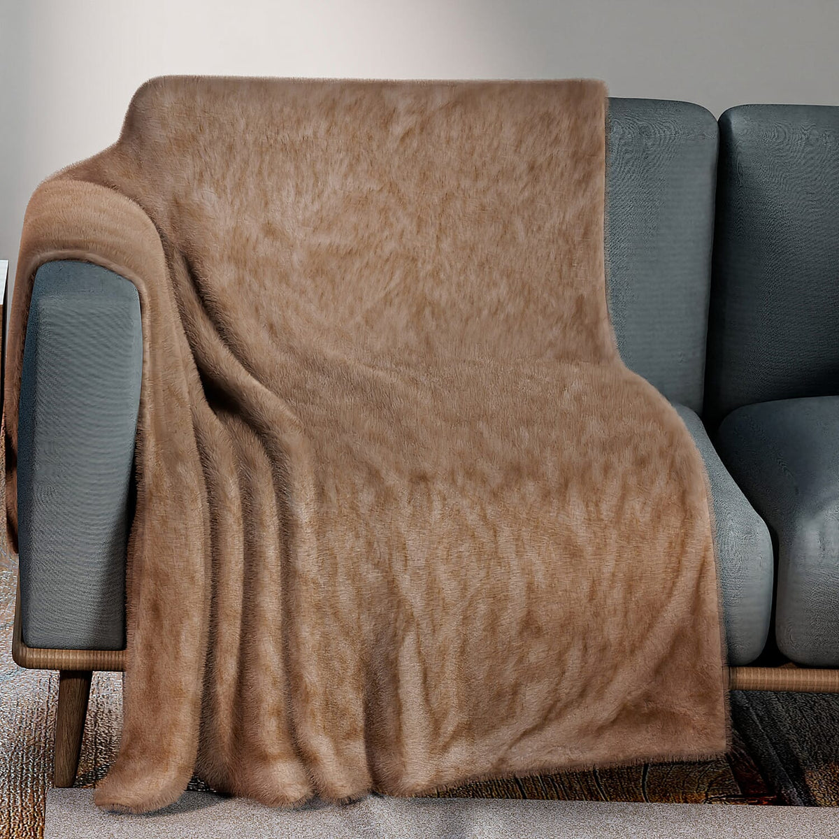 1000 gsm Plush Sherpa Blanket V32606355 3