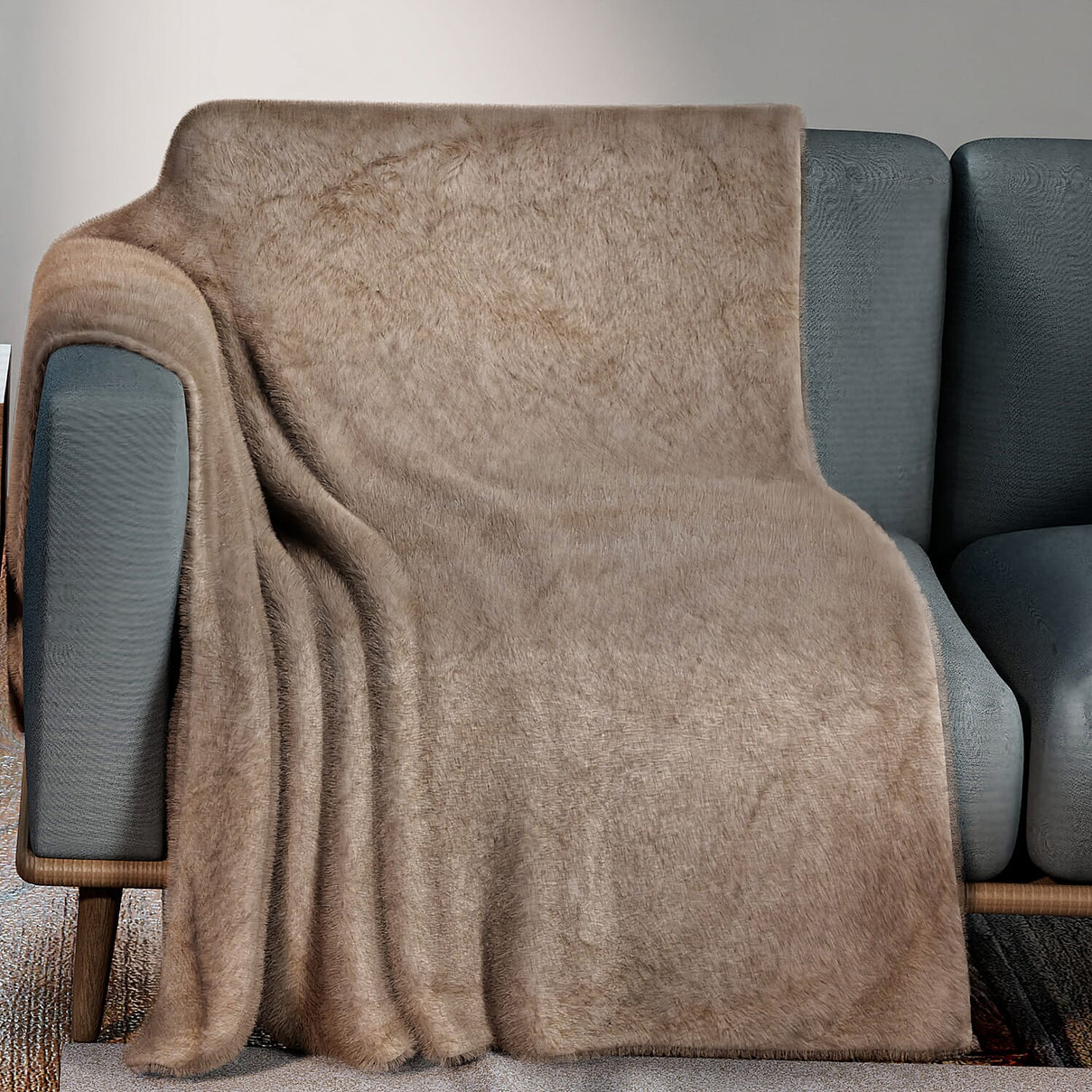 1000 gsm Plush Sherpa Blanket 7786939 2