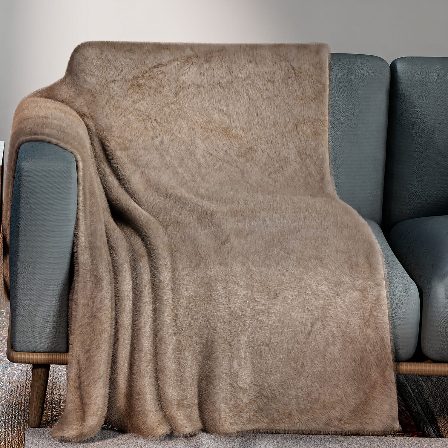 1000 gsm Plush Sherpa Blanket 7786939 2