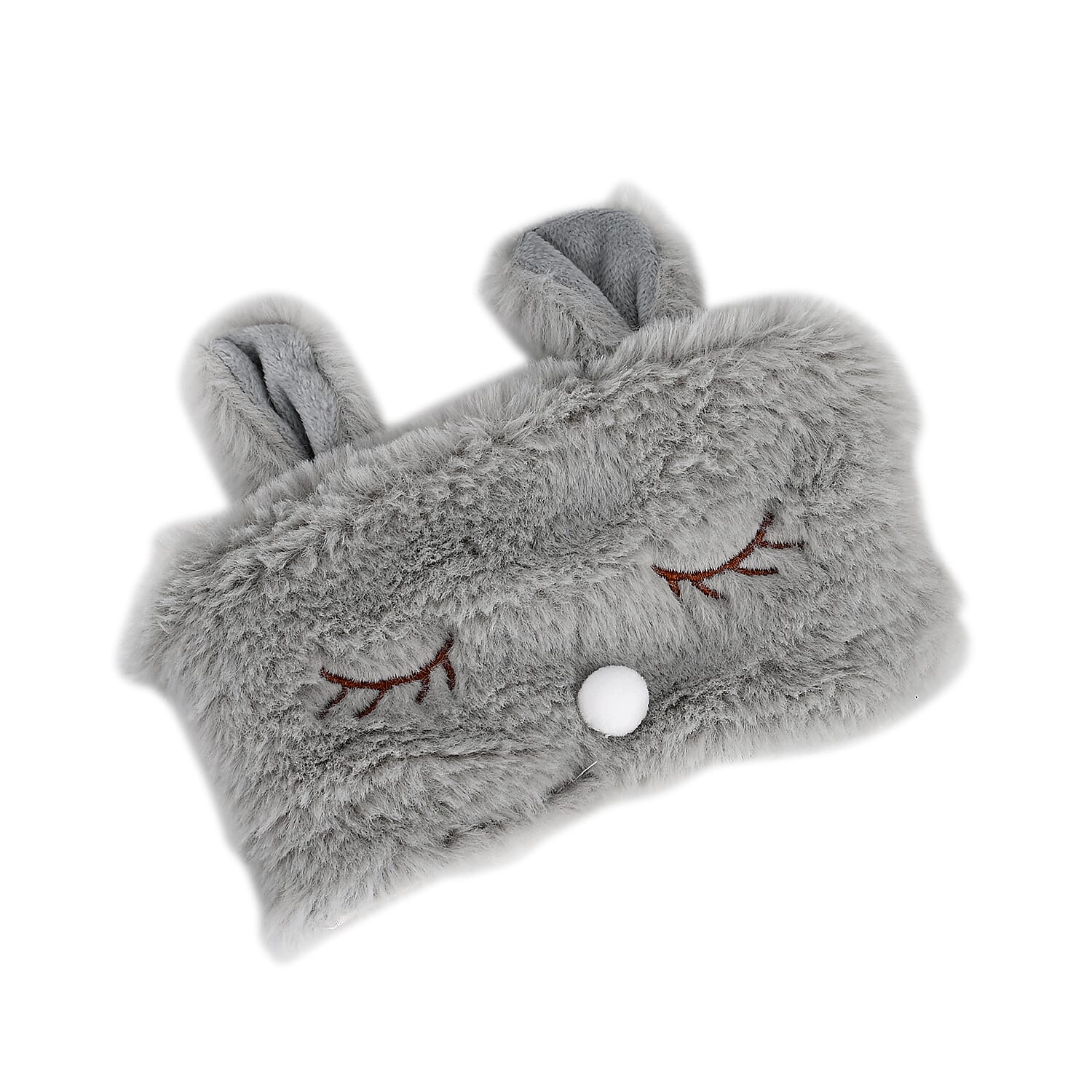 1000ml Plush Hot Water Bag with Eye Mask Set 7893974 5