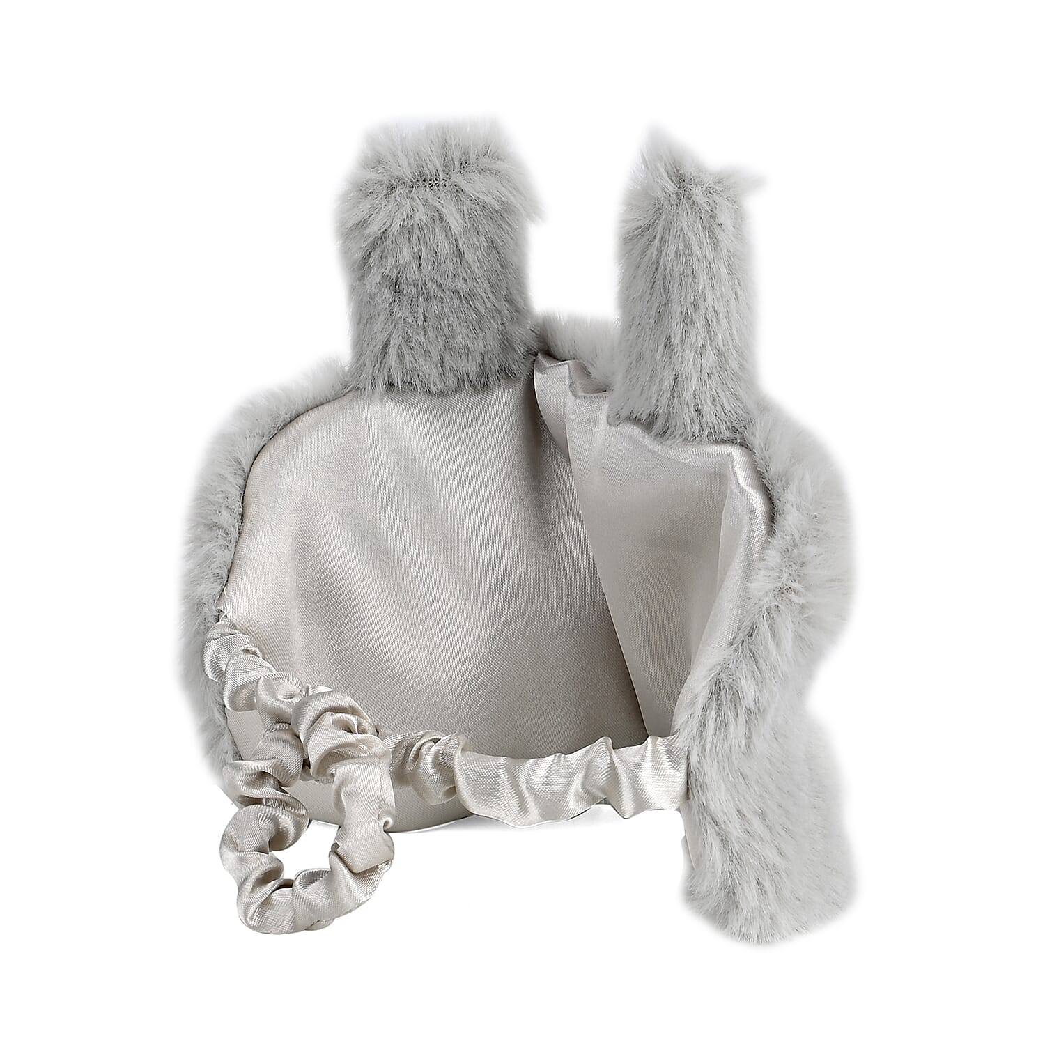 1000ml Plush Hot Water Bag with Eye Mask Set 7893974 6