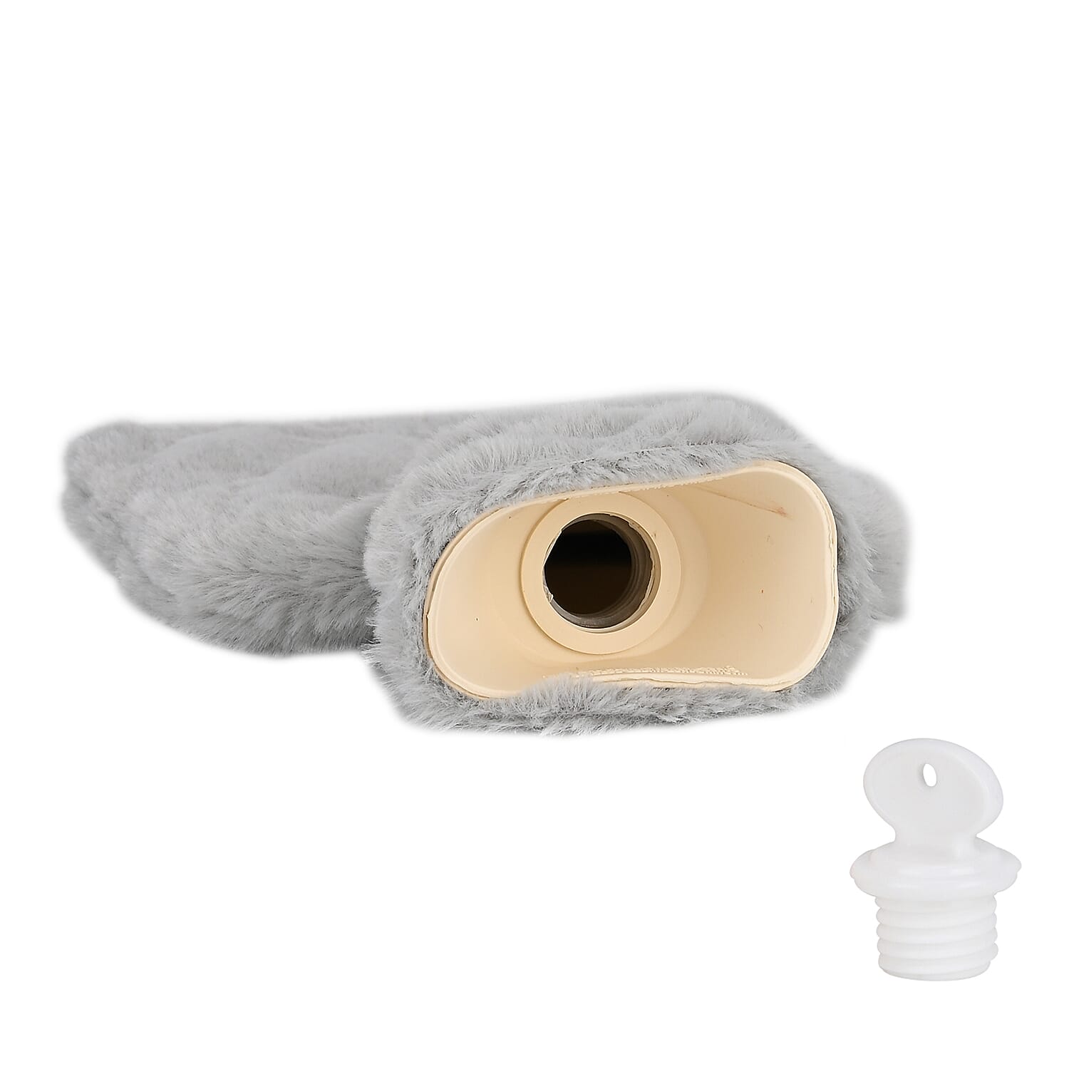 1000ml Plush Hot Water Bag with Eye Mask Set 7893974 7