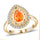 Pear Engagement Rings