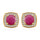 Ruby Earrings