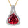 Sapphire Pendants