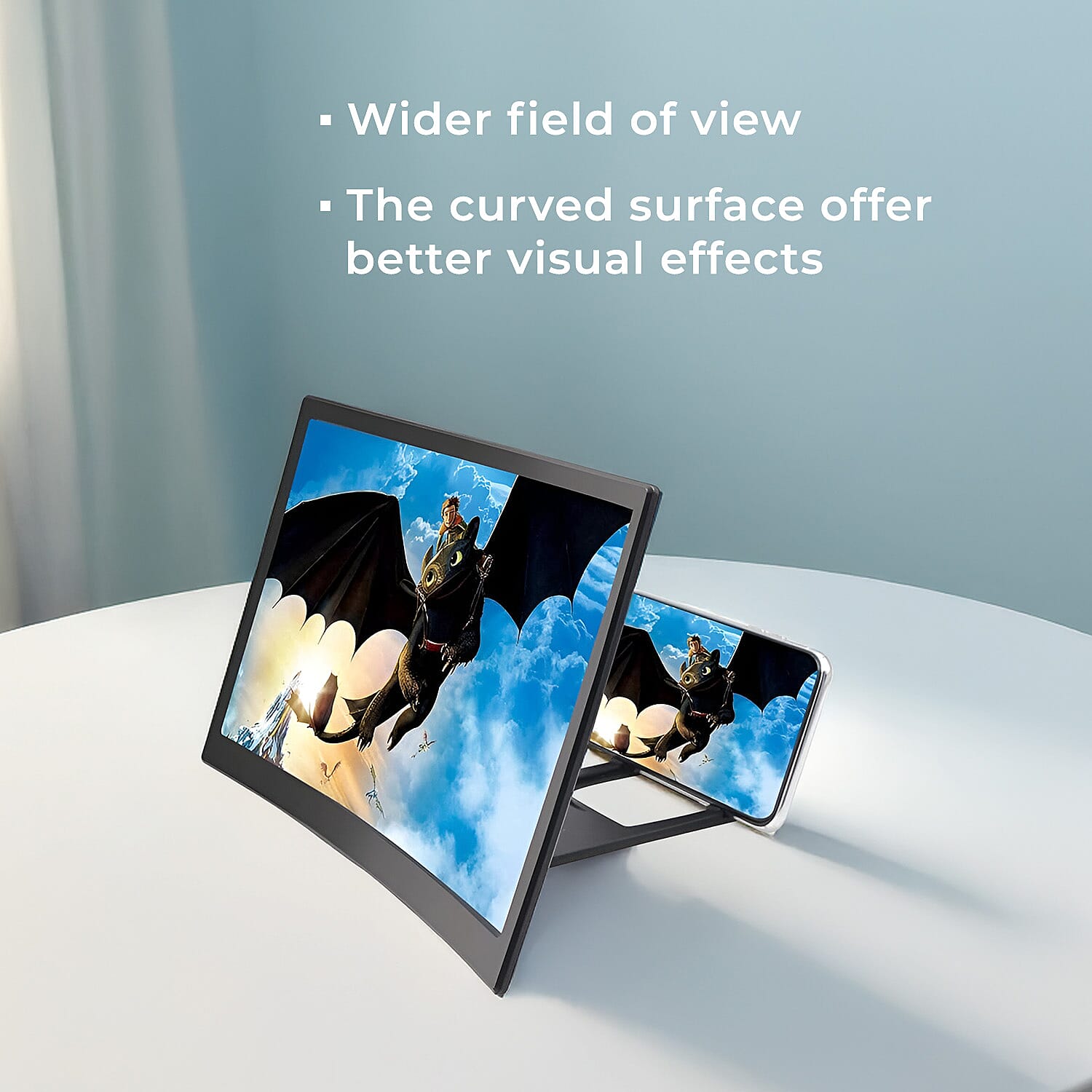 12-Inch Smartphone Screen 3X Magnifier 8094374 2