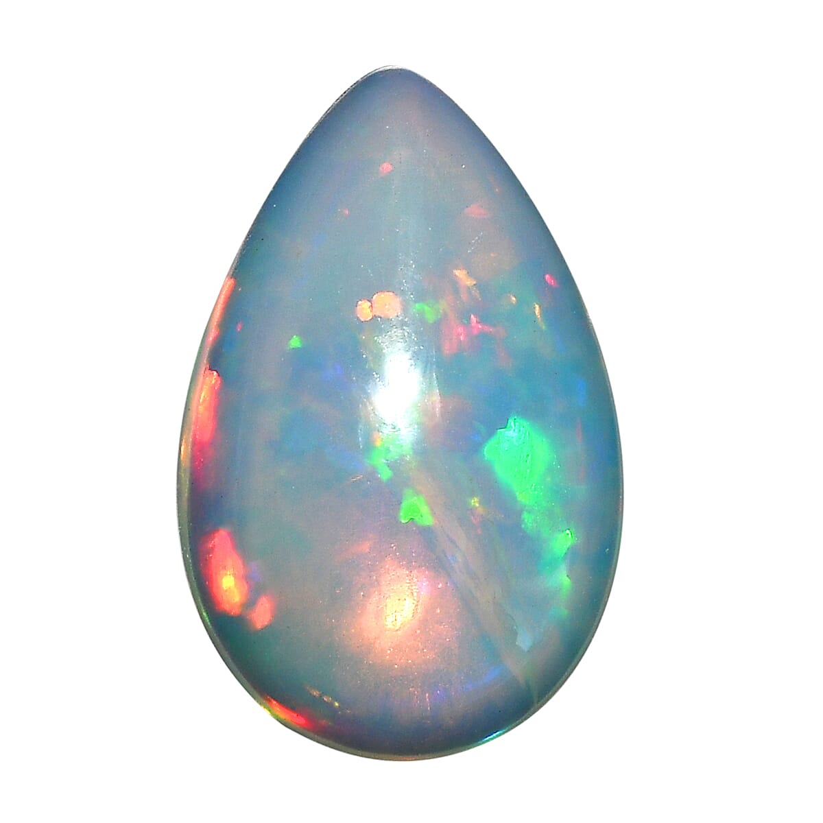 12.77 Ct. Loose Ethiopian Opal A Grade Pear 14x9mm 6187584 0