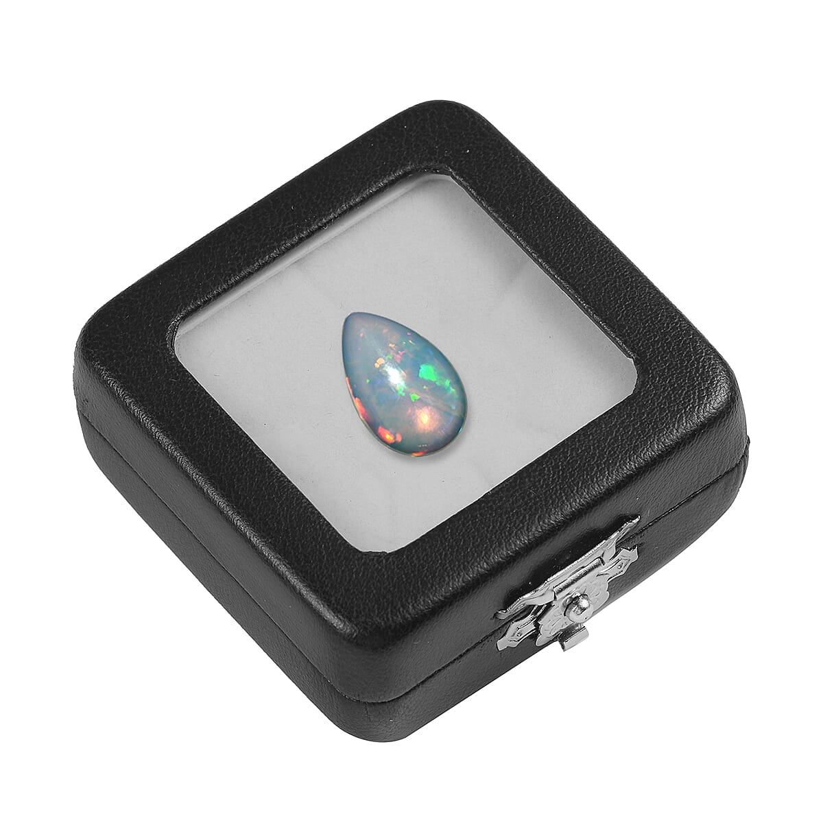 12.77 Ct. Loose Ethiopian Opal A Grade Pear 14x9mm 6187584 4