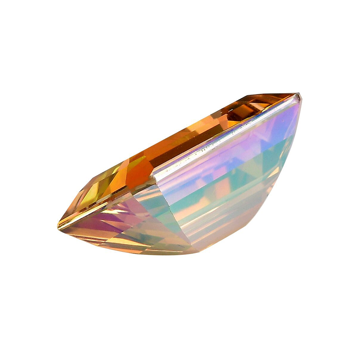 14.29 Ct. Loose Stellar Mystic Topaz A Grade OCTAGON 16x12 mm 6268179 2