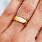 18K Yellow Gold Vermeil Plated Sterling Silver Ring Silver Wt : 4.49 Gms.