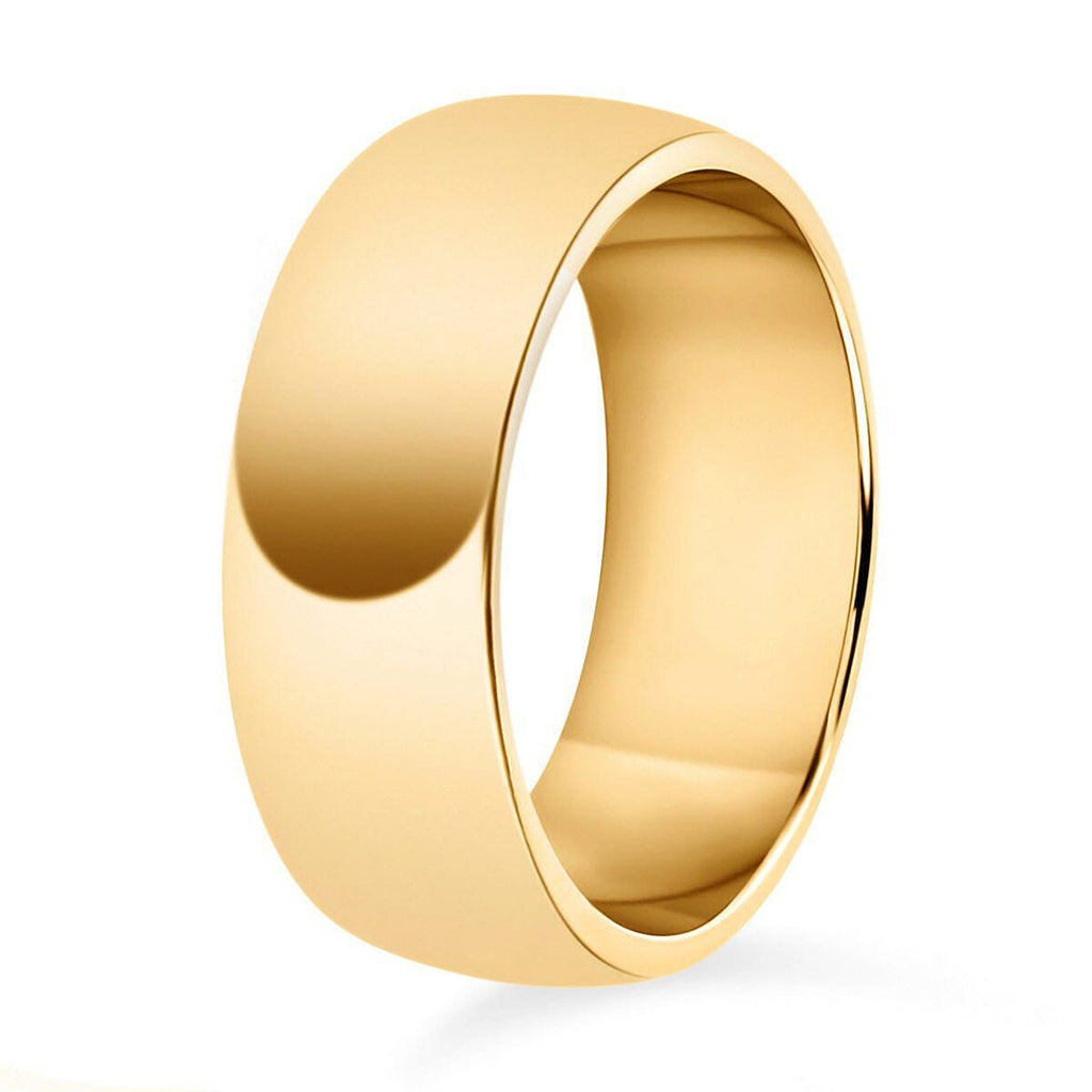 18K Yellow Gold Vermeil Plated Sterling Silver Ring Silver Wt : 4.49 Gms.