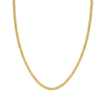 18K Vermeil  Yellow Gold Plated  Chain (Size 20) with Lobster Clasp