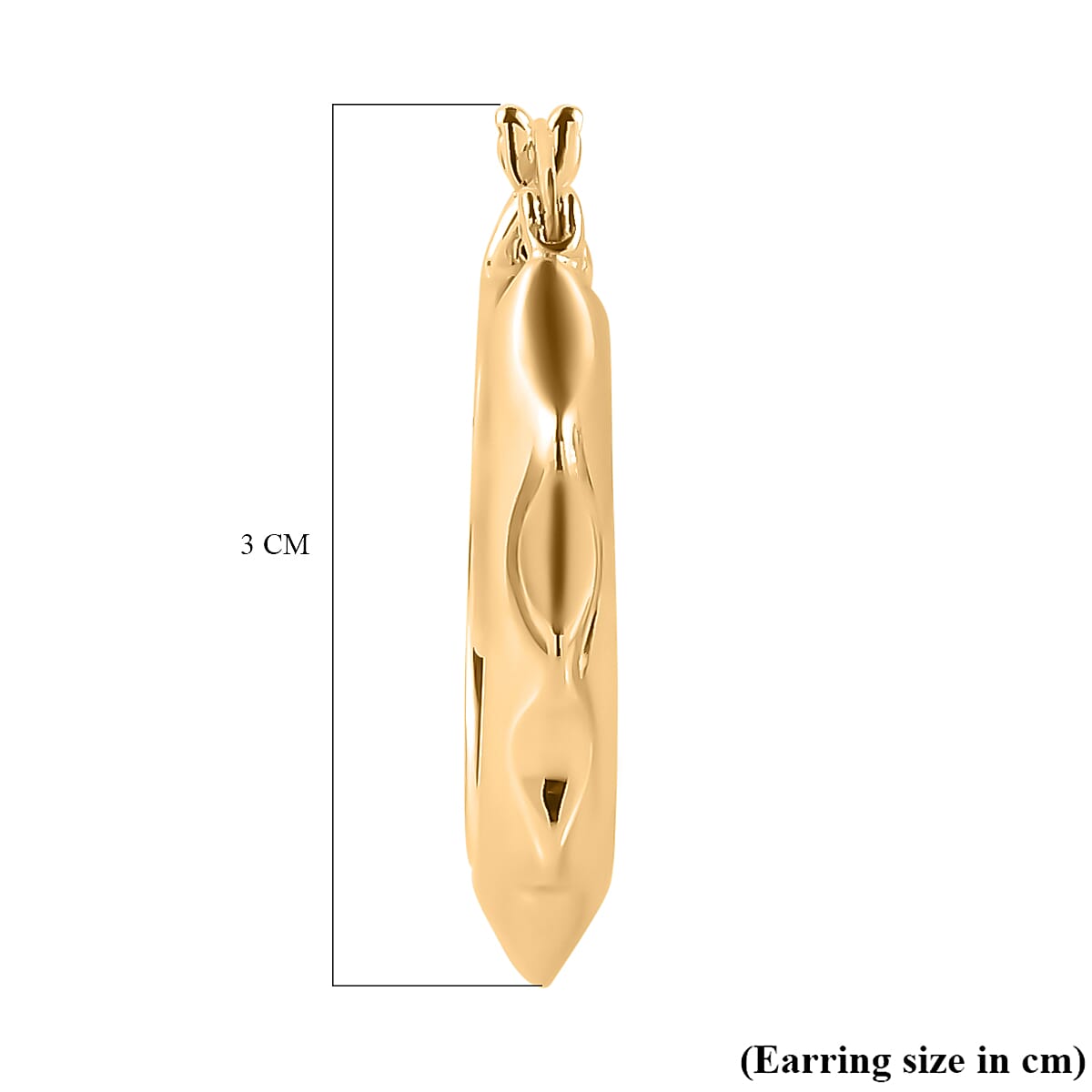 FLASH SALE MEGA DEAL- Designer Closeout 14K Gold Overlay Sterling Silver Earrings 7649723 4