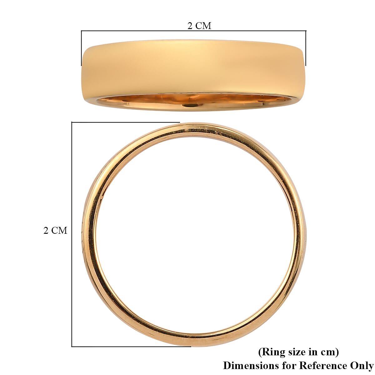 14k Gold Overlay Sterling Silver Wedding Band Ring 3719577 5