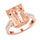Pink Engagement Rings