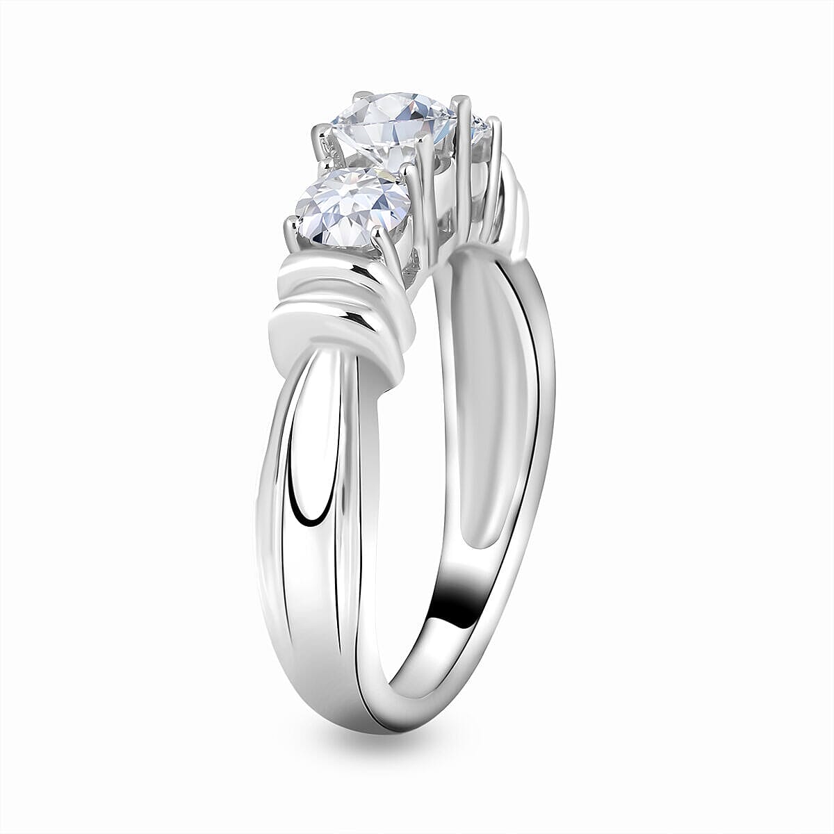 NY Close Out- 14K White Gold (I1-I2-G-H) Diamond Ring 1.00 Ct. 7327998 2