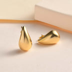 JCK Vegas Closeout - 14K YG Overlay Sterling Silver Drop Earrings