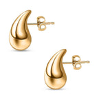 JCK Vegas Closeout - 14K YG Overlay Sterling Silver Drop Earrings
