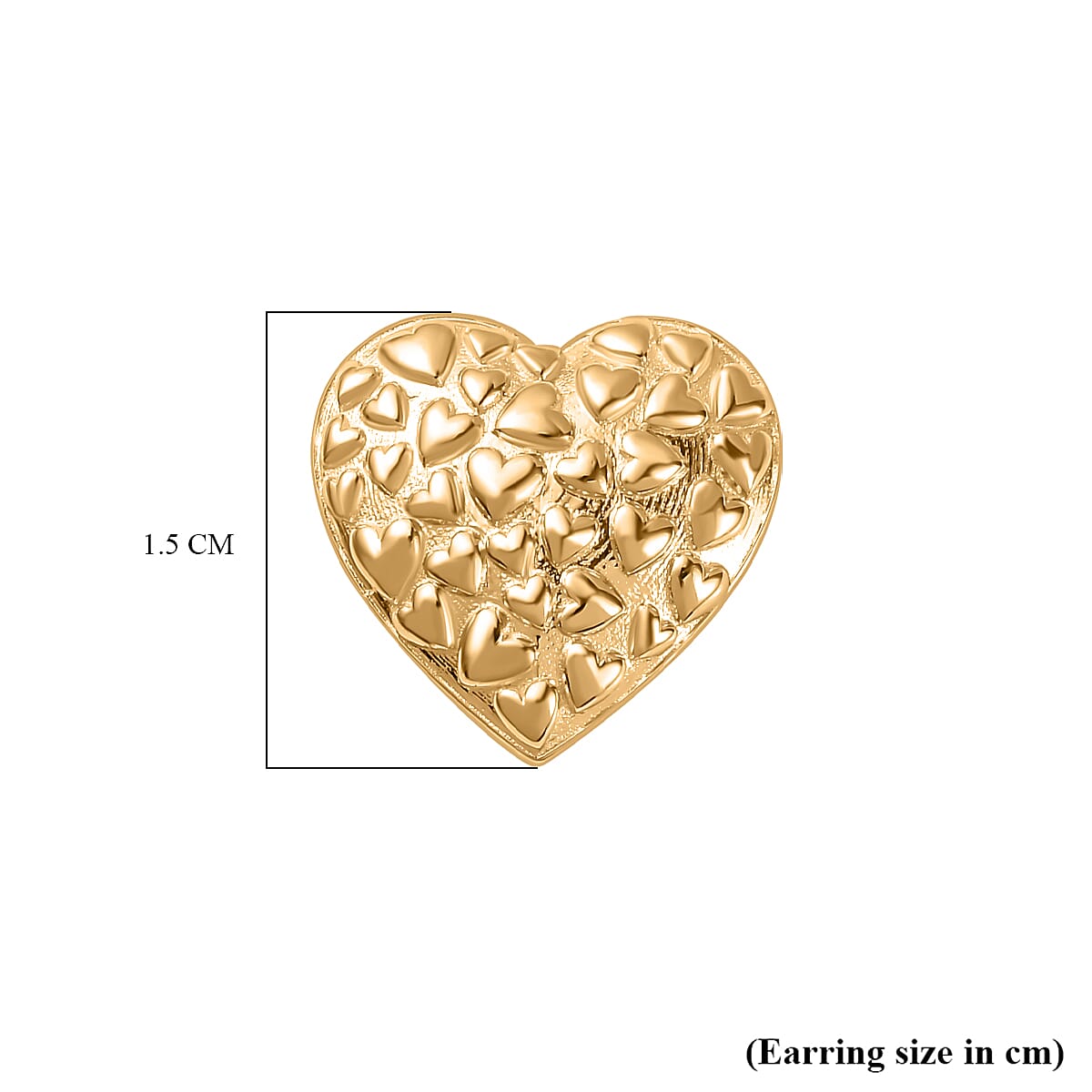 14K YG Vermeil Sterling Silver Fancy Earring 7783538 5